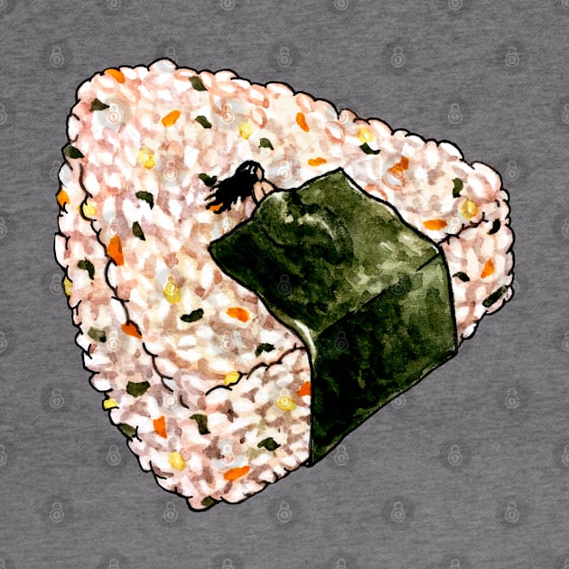 Onigiri Snooze by LauraOConnor